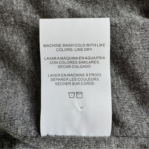 THREAD & SUPPLY Shirt Jacket Shacket S Black Tan Plaid Flannel Chore Pocket - Picture 14 of 15